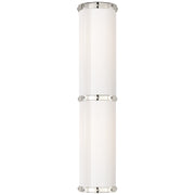 Ralph Lauren - RL 2534PN-WG - LED Bath Sconce - Bleeker - Polished Nickel