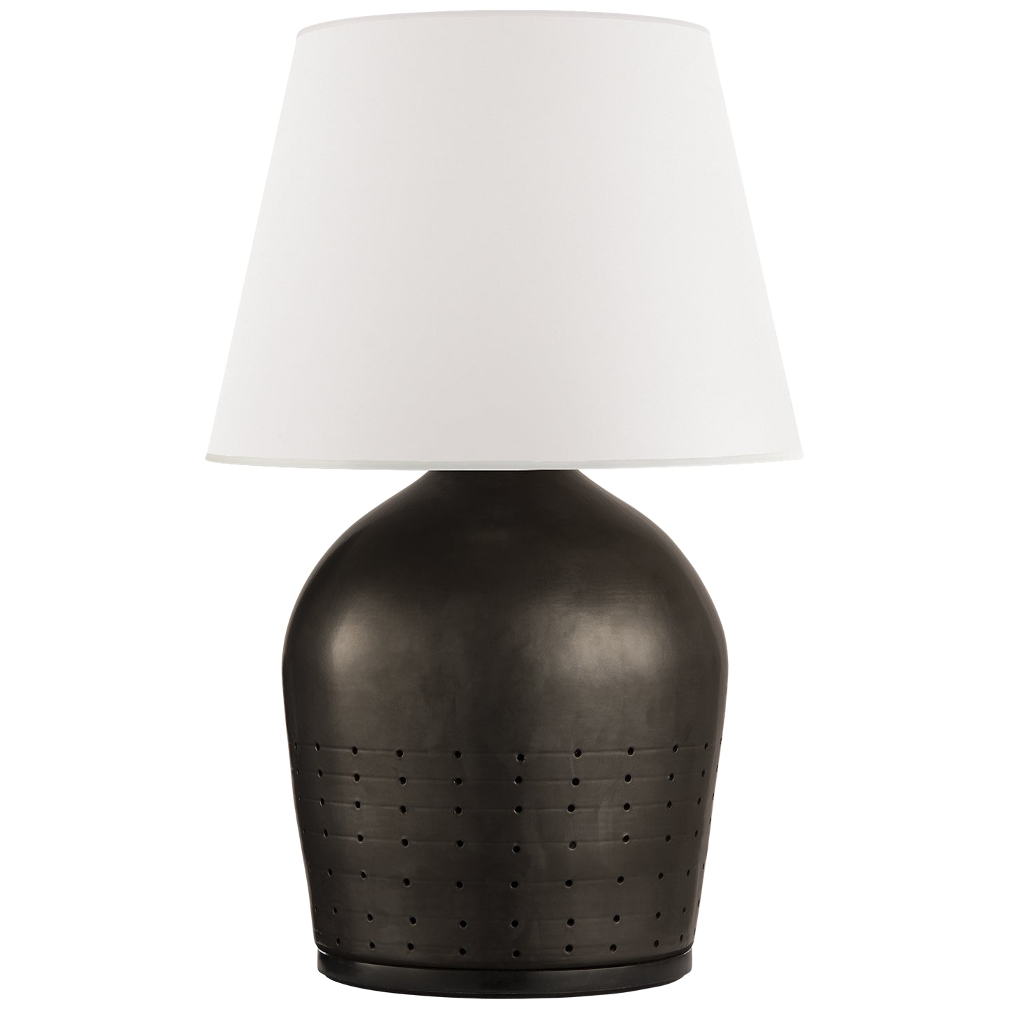 Ralph Lauren - RL 3633BLK-WP - One Light Table Lamp - Halifax - Black Ceramic