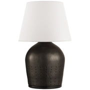 Ralph Lauren - RL 3633BLK-WP - One Light Table Lamp - Halifax - Black Ceramic