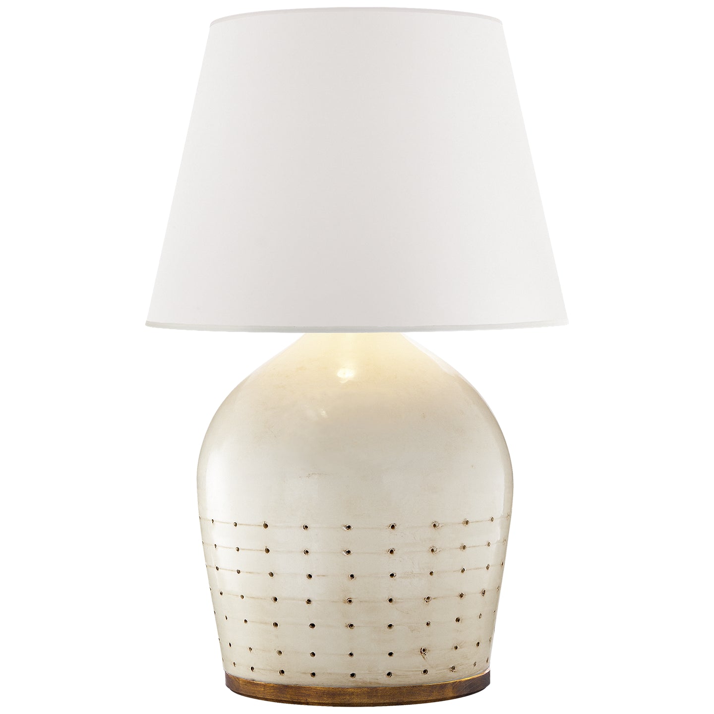 Ralph Lauren - RL 3633ICO-WP - One Light Table Lamp - Halifax - Coconut
