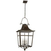 Ralph Lauren - RL 5735WVG-CG - Four Light Lantern - Carrington - Weathered Verdigris