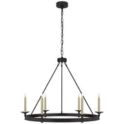 Visual Comfort Signature - CHC 1601BZ - Six Light Chandelier - Launceton - Bronze