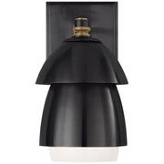 Visual Comfort Signature - TOB 2111BZ/HAB-BZ - One Light Wall Sconce - Whitman - Bronze and Hand-Rubbed Antique Brass