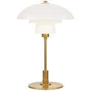 Visual Comfort Signature - TOB 3513HAB-WG - One Light Desk Lamp - Whitman - Hand-Rubbed Antique Brass