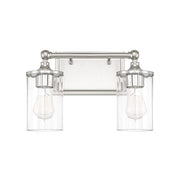 Capital Lighting - 120721PN-423 - Two Light Vanity - Camden - Polished Nickel