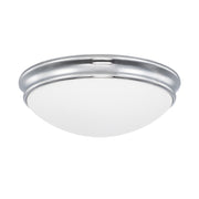 Capital Lighting - 2032CH - Two Light Flush Mount - Hansen - Chrome