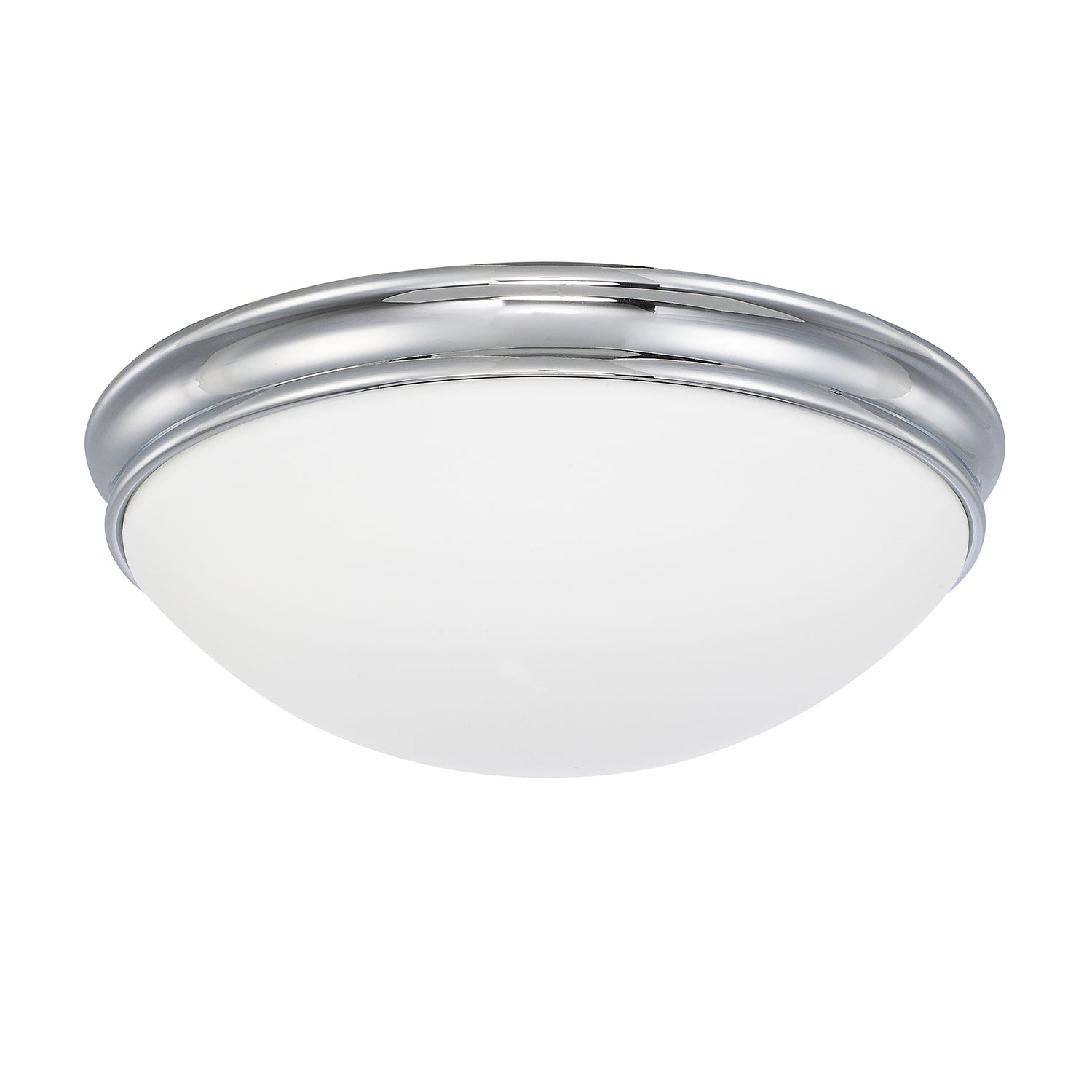 Capital Lighting - 2034CH - Three Light Flush Mount - Hansen - Chrome