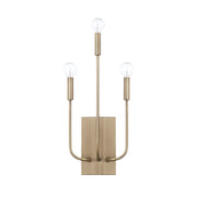 Capital Lighting - 621931AD - Three Light Wall Sconce - Zander - Aged Brass