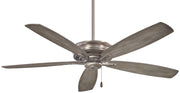 Minka Aire - F695-BNK - 52"Ceiling Fan - Kafé - Burnished Nickel
