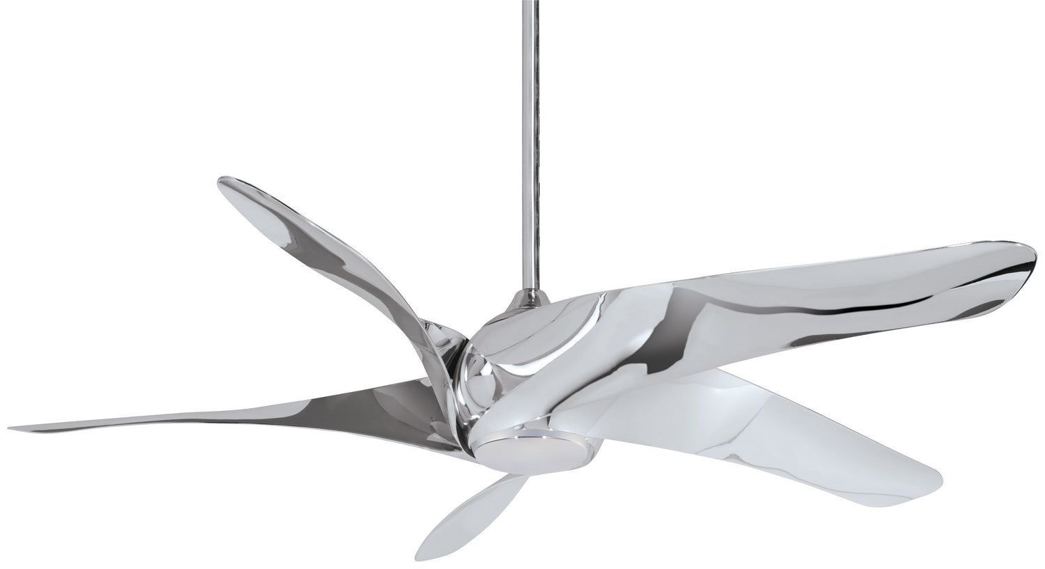 Minka Aire - F905L-LN - 62"Ceiling Fan - Artemis XL5 LED - Liquid Nickel