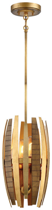 Metropolitan - N7834-659 - Four Light Mini Pendant - Manitou - Ardor Gold