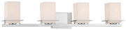 Minka-Lavery - 3004-77 - Four Light Bath - Tournee Bath - Chrome