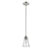 Millennium - 1461-SN - One Light Mini Pendant - Natalie - Satin Nickel