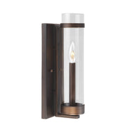Millennium - 1981-RBZ - One Light Wall Sconce - Milan - Rubbed Bronze