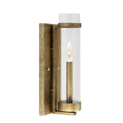 Millennium - 1981-VG - One Light Wall Sconce - Milan - Vintage Gold
