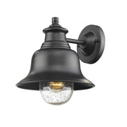 Millennium - 2512-PBK - One Light Outdoor Wall Sconce - Kings Bay - Powder Coated Black
