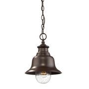 Millennium - 2514-PBZ - One Light Outdoor Hanging Lantern - Kings Bay - Powder Coated Bronze