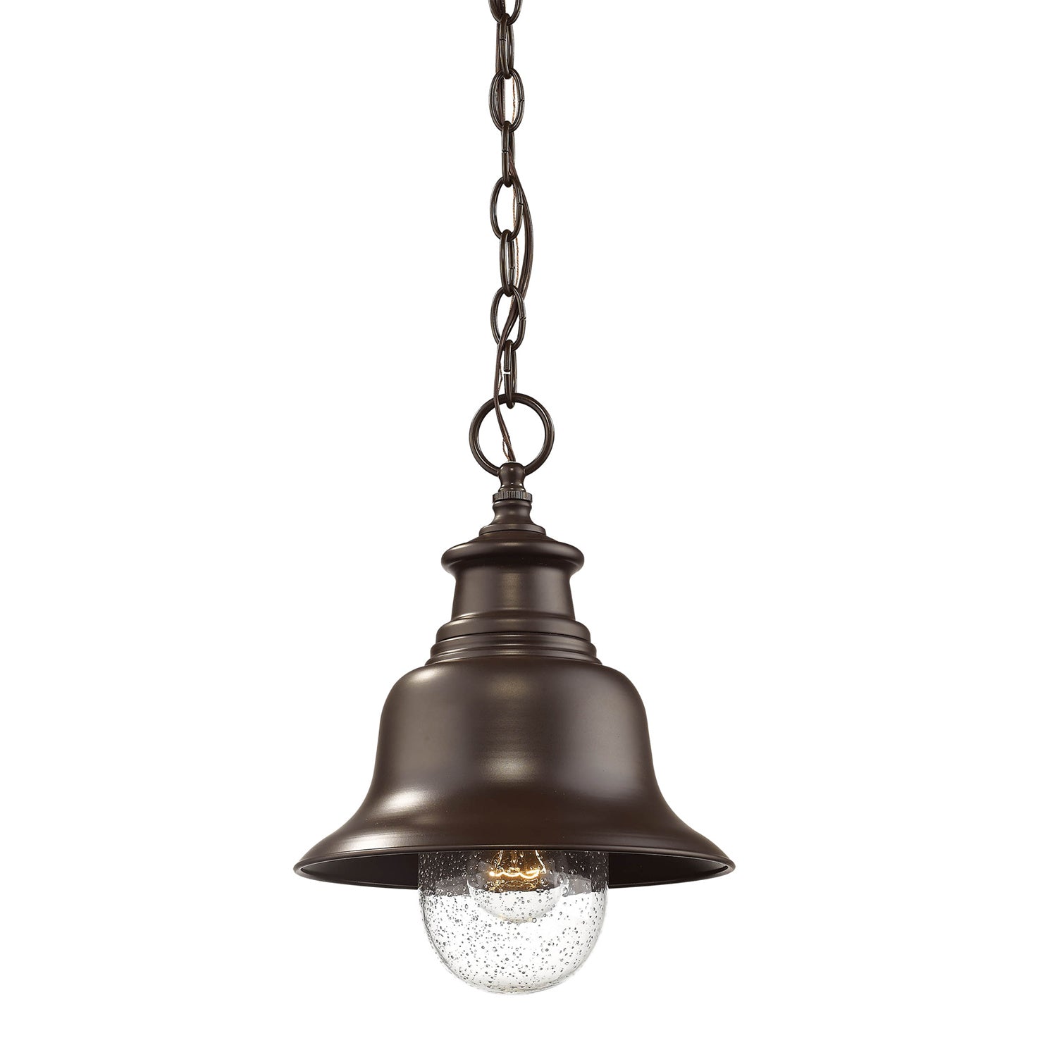 Millennium - 2514-PBZ - One Light Outdoor Hanging Lantern - Kings Bay - Powder Coated Bronze