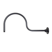 Millennium - RGN30-SB - Goose Neck - R Series - Satin Black