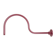 Millennium - RGN30-SR - Goose Neck - R Series - Satin Red