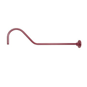 Millennium - RGN41-SR - Goose Neck - R Series - Satin Red