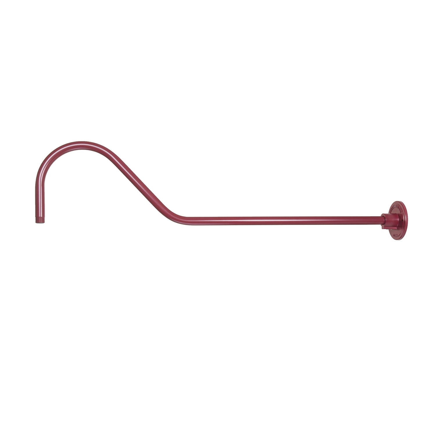 Millennium - RGN41-SR - Goose Neck - R Series - Satin Red