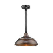 Millennium - RWHS14-NC - One Light Pendant - R Series - Natural Copper