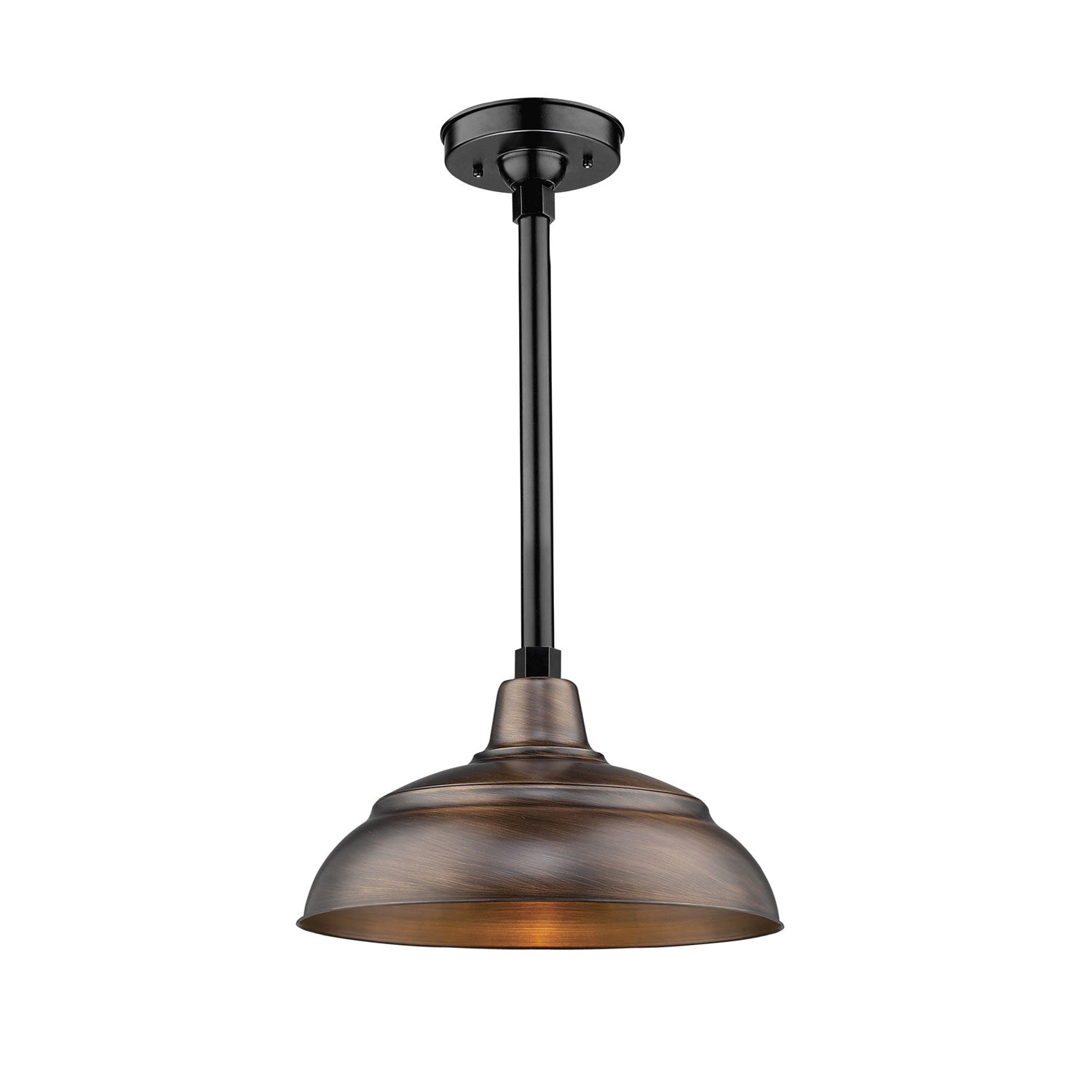 Millennium - RWHS14-NC - One Light Pendant - R Series - Natural Copper