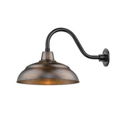 Millennium - RWHS17-NC - One Light Pendant - R Series - Natural Copper