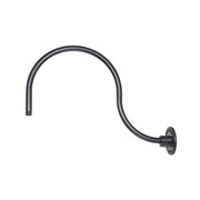 Millennium - RGN24-ASB - Goose Neck - R Series - Aluminum Satin Black