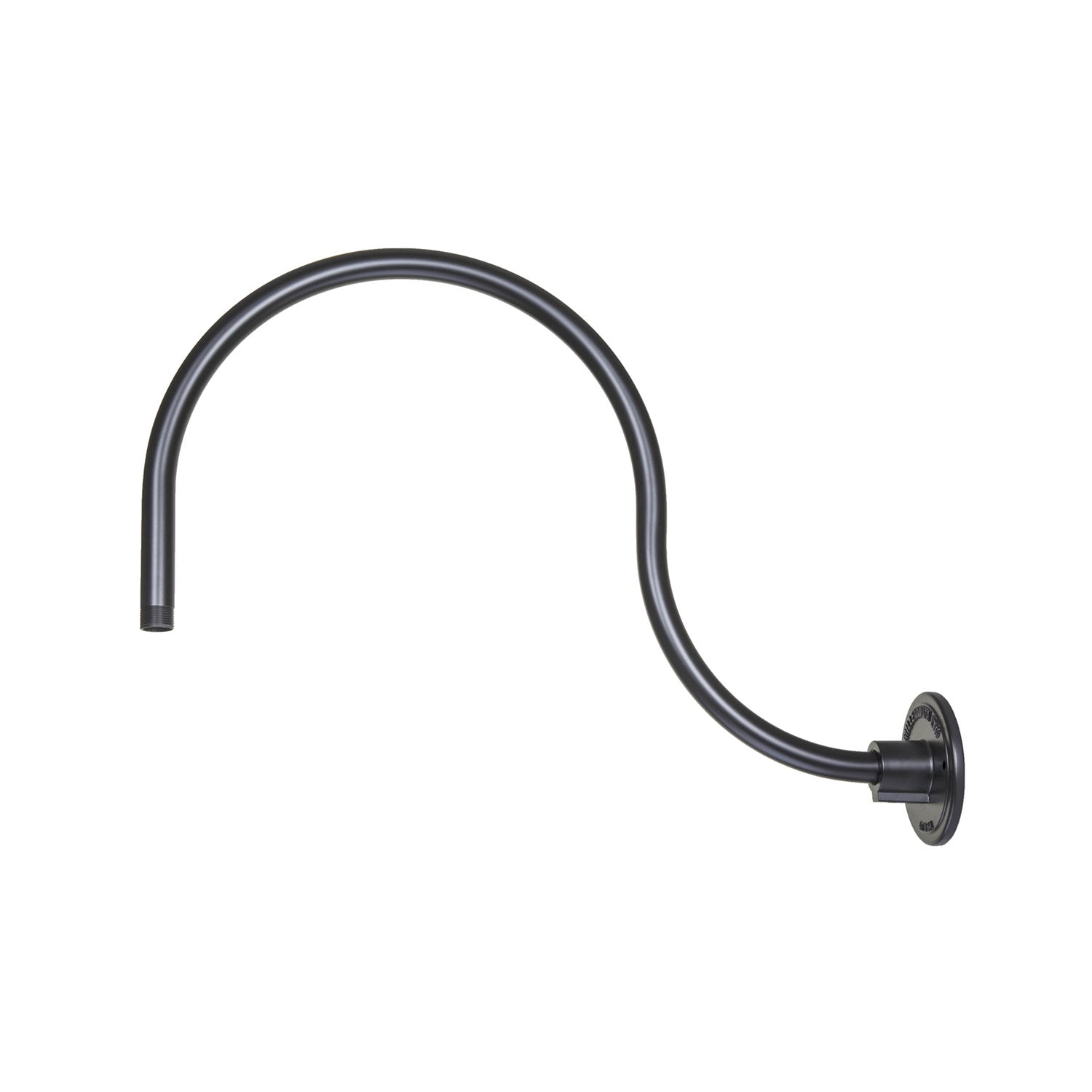 Millennium - RGN24-ASB - Goose Neck - R Series - Aluminum Satin Black