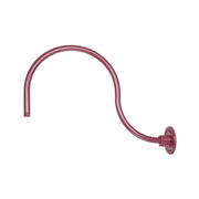 Millennium - RGN24-SR - Goose Neck - R Series - Satin Red