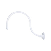 Millennium - RGN24-WH - Goose Neck - R Series - White