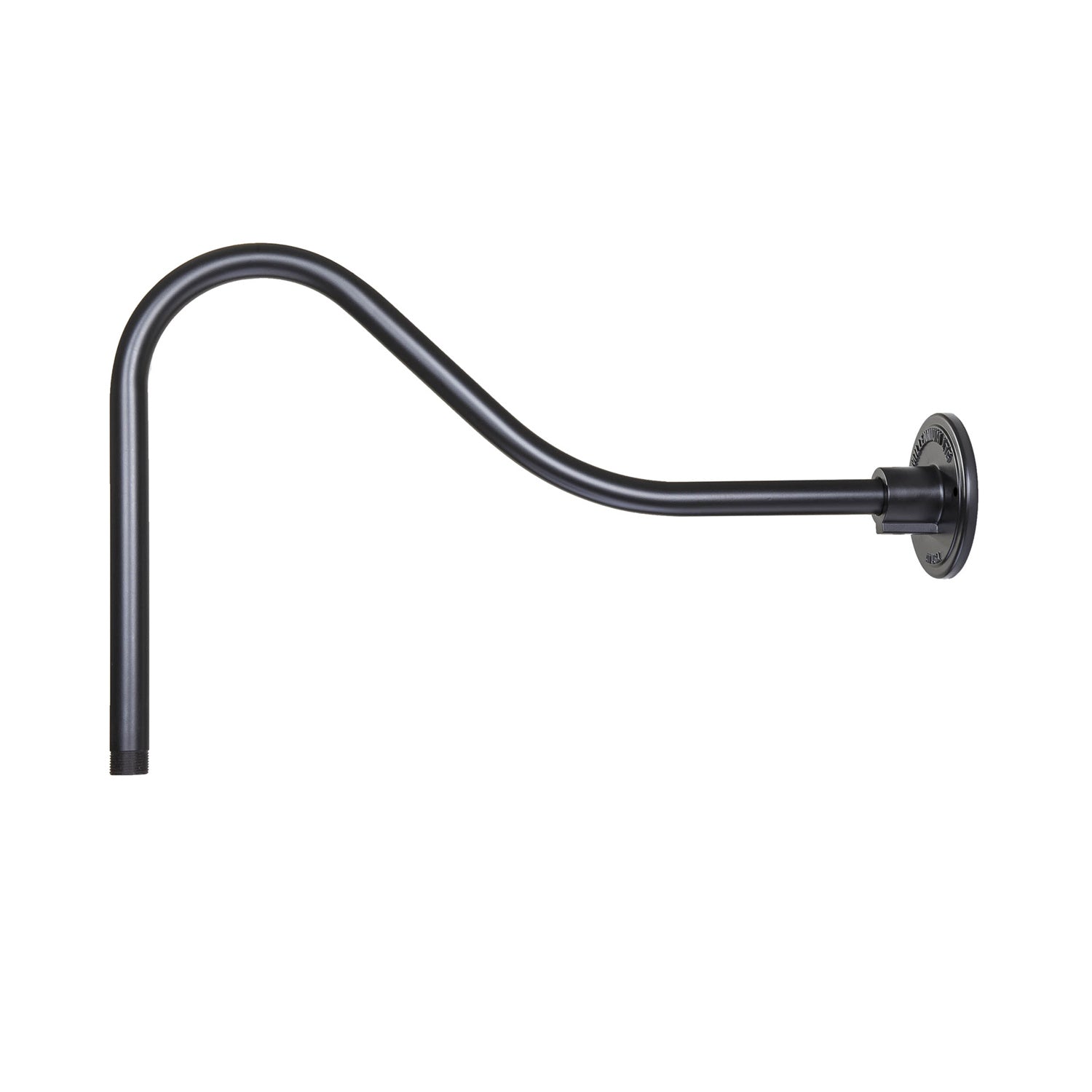 Millennium - RGN23-ASB - Goose Neck - R Series - Aluminum Satin Black