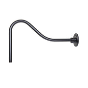 Millennium - RGN23-SB - Goose Neck - R Series - Satin Black