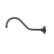 Millennium - RGN22-ASB - Goose Neck - R Series - Aluminum Satin Black