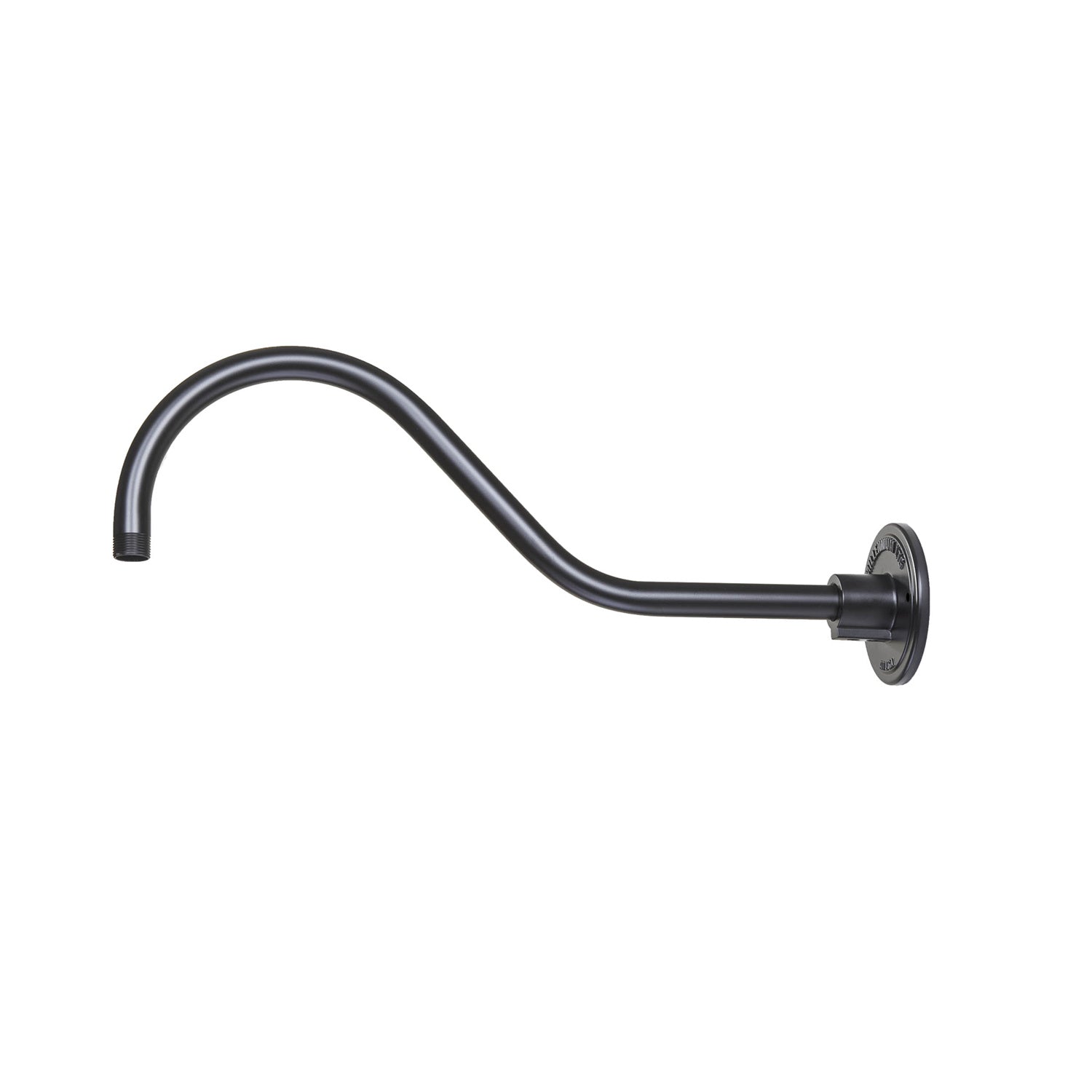 Millennium - RGN22-ASB - Goose Neck - R Series - Aluminum Satin Black