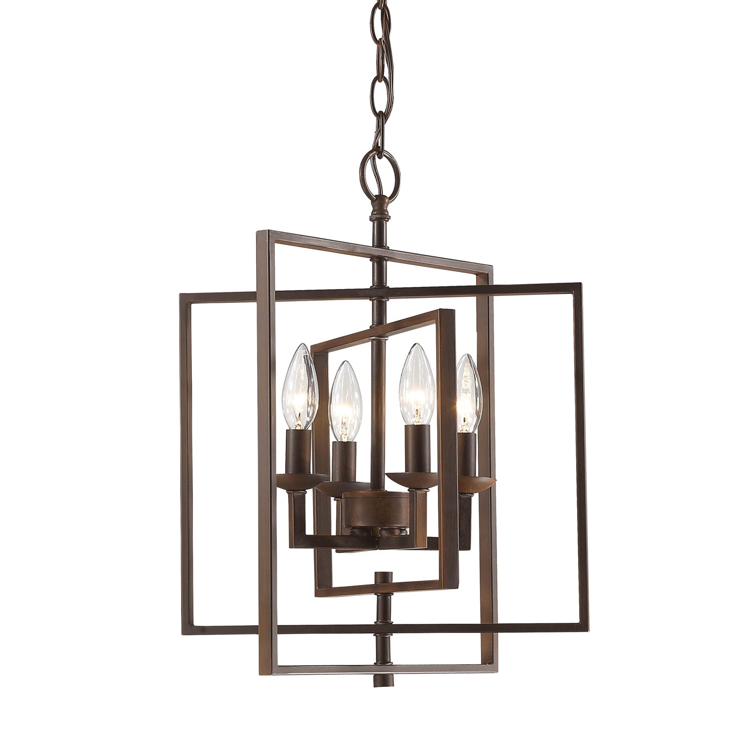 Millennium - 3230-RBZ - Four Light Pendant - Rubbed Bronze