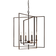 Millennium - 3232-RBZ - Four Light Pendant - Rubbed Bronze