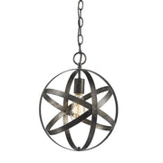 Millennium - 3233-AS - One Light Pendant - Antique Silver