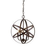 Millennium - 3235-RBZ - Three Light Pendant - Rubbed Bronze