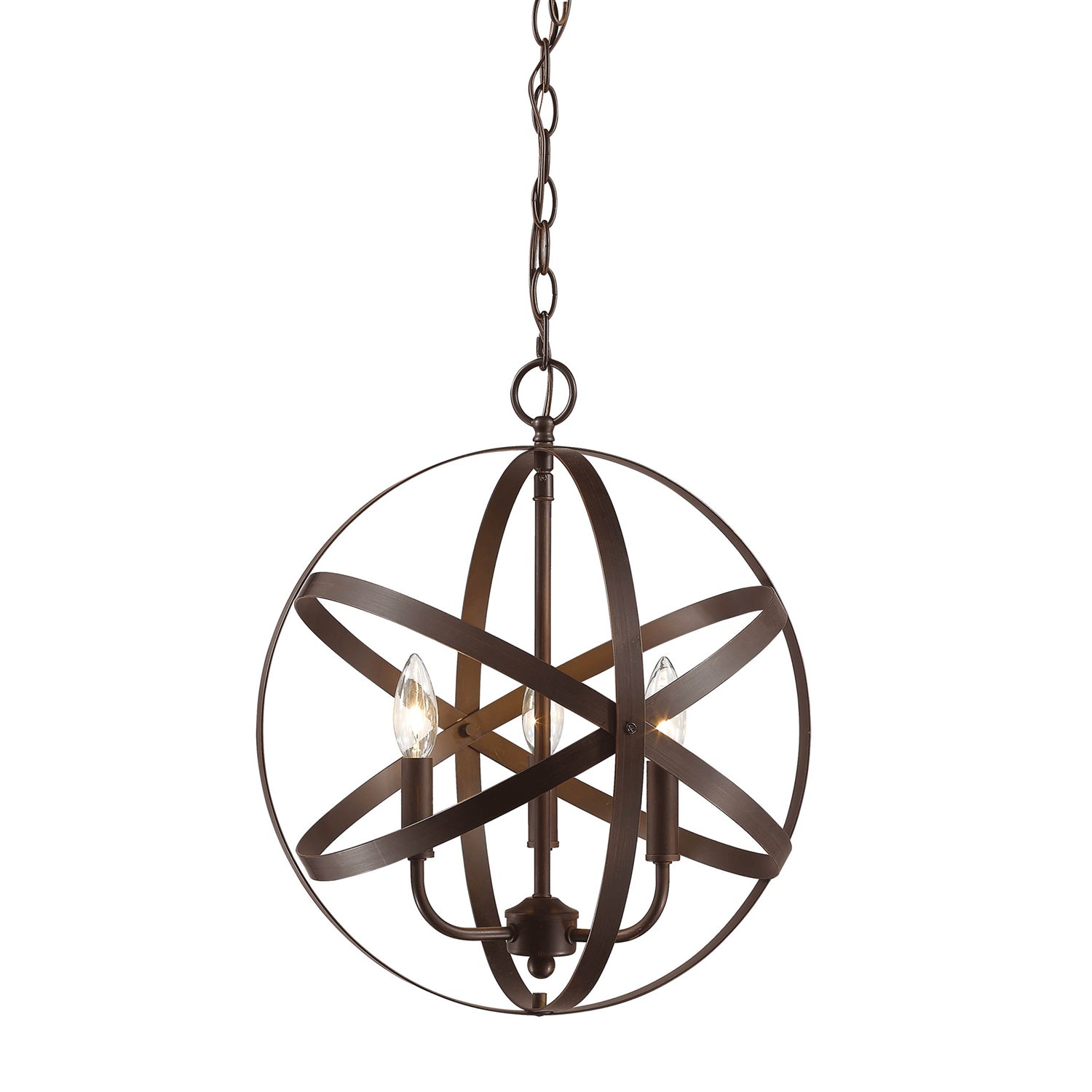 Millennium - 3235-RBZ - Three Light Pendant - Rubbed Bronze