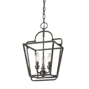 Millennium - 3236-AS - Three Light Pendant - Antique Silver