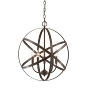 Millennium - 3239-RBZ - Five Light Pendant - Rubbed Bronze