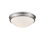 Millennium - 5223-BN - Two Light Flushmount - Brushed Nickel
