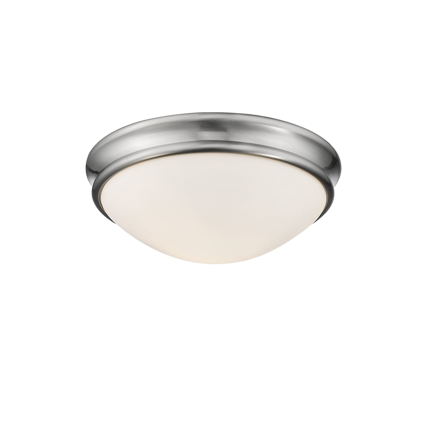 Millennium - 5223-BN - Two Light Flushmount - Brushed Nickel