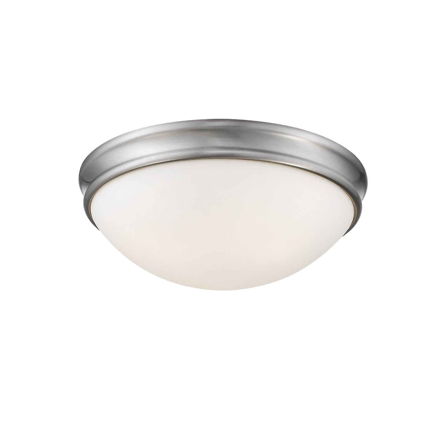 Millennium - 5225-BN - Three Light Flushmount - Brushed Nickel