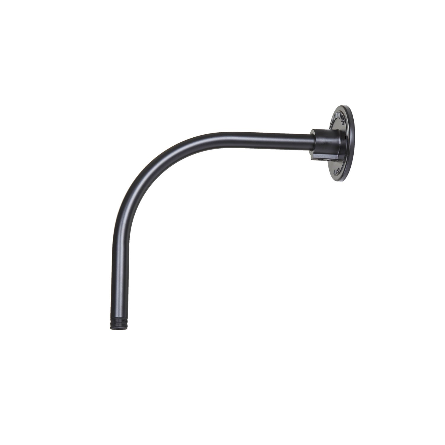 Millennium - RGN12-ASB - Goose Neck - R Series - Aluminum Satin Black