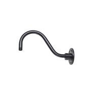 Millennium - RGN15-ASB - Goose Neck - R Series - Aluminum Satin Black