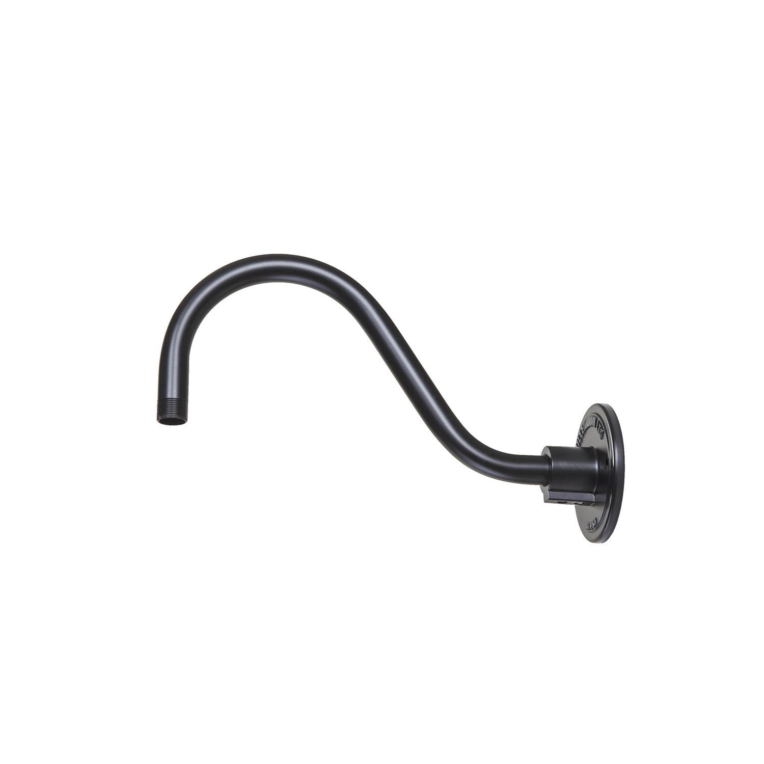 Millennium - RGN15-ASB - Goose Neck - R Series - Aluminum Satin Black